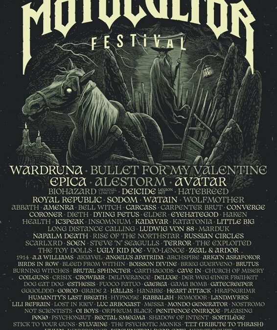 Festival Motocultor 2023